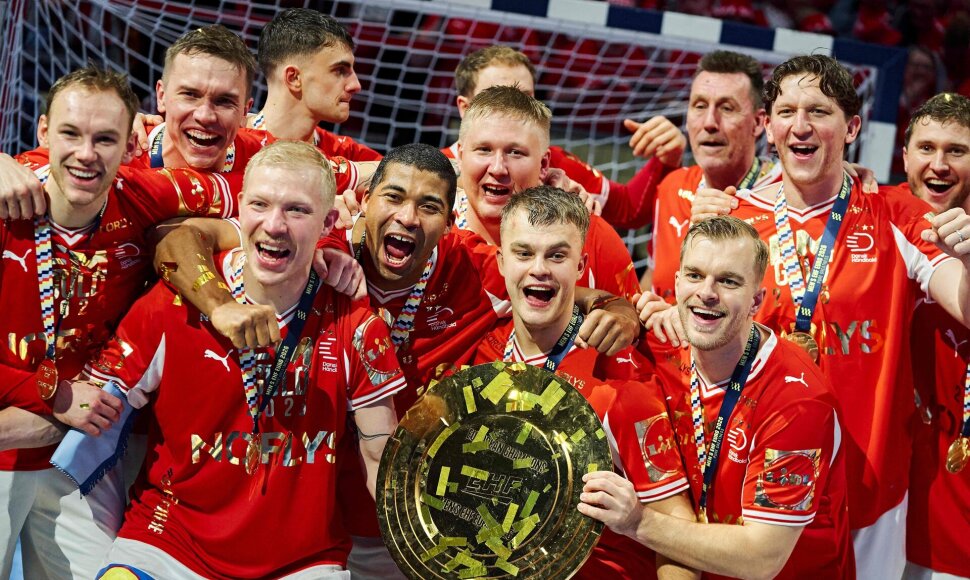 Danijos rankininkai