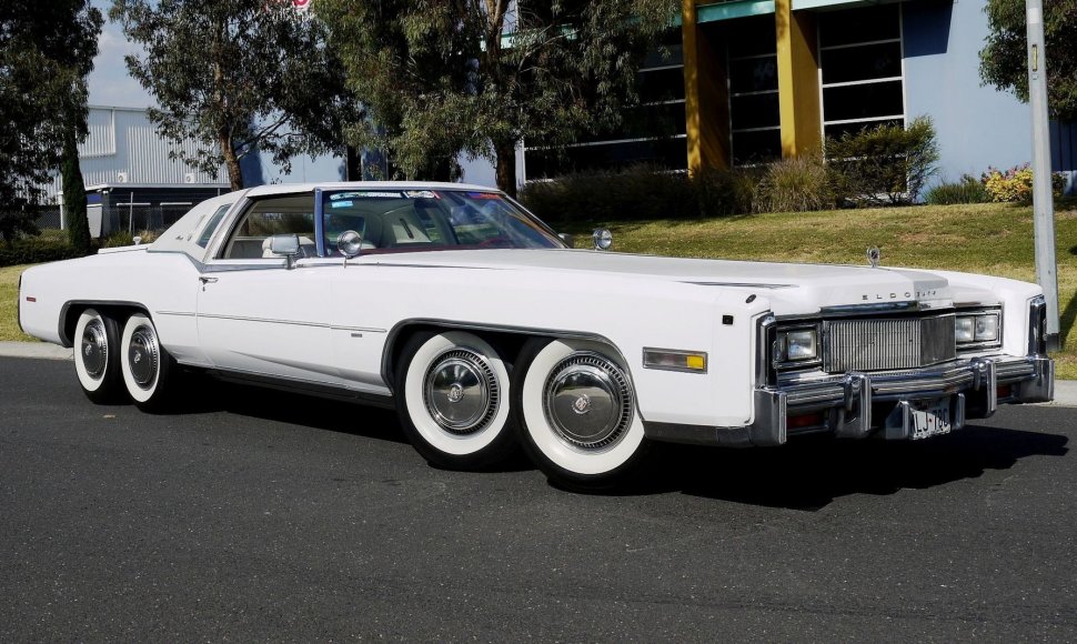 Išskirtinis „Cadillac Eldorado“