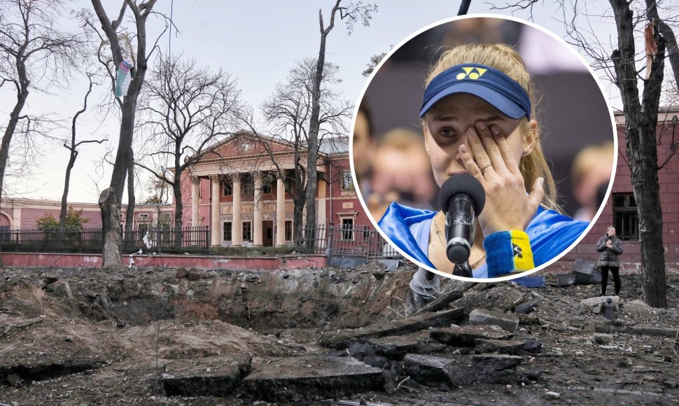 Sprogusios bombos Odesoje padariniai ir Dajana Jastremska