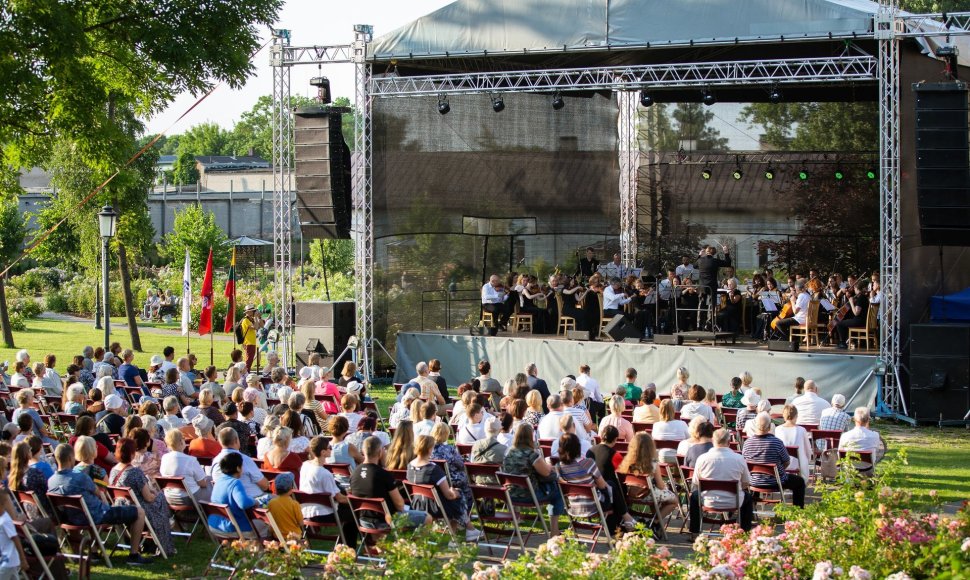 Tarptautinis Chaimo Frenkelio vilos vasaros festivalis