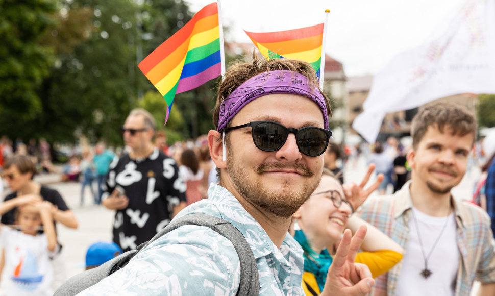 Vilnius Pride 2023: vis dar einam