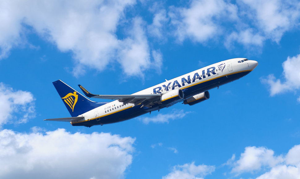 „Ryanair“ lėktuvas