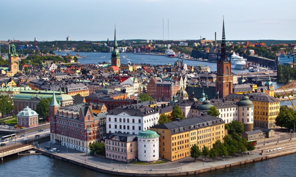 Stokholmo panorama