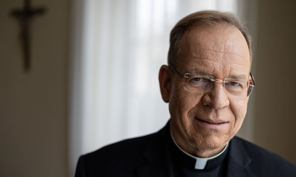 Arkivyskupas Gintaras Grušas
