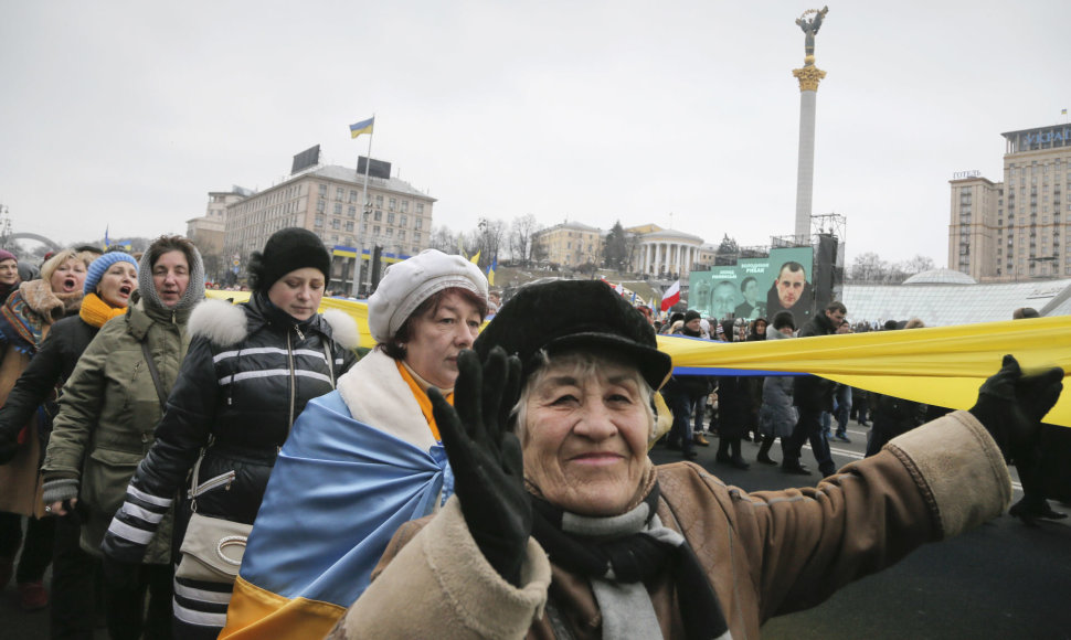 Demonstracija Kijeve