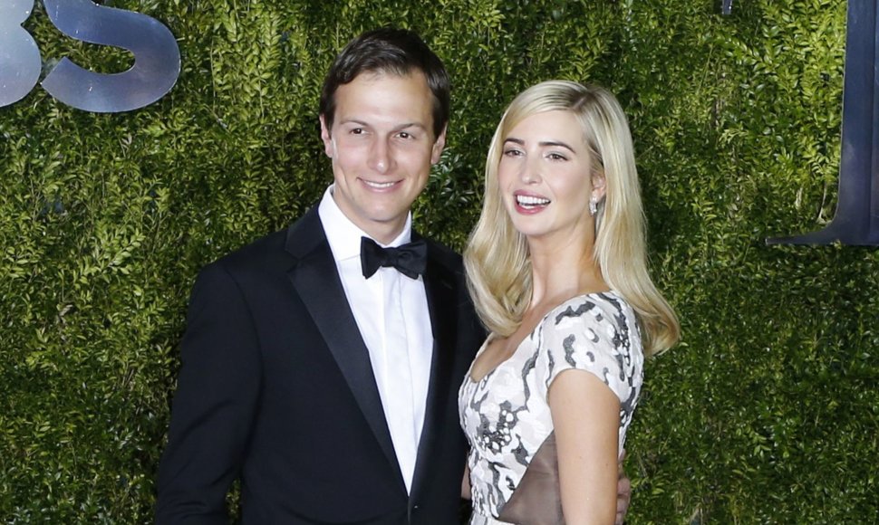 Jaredas Kushneris ir Ivanka Trump