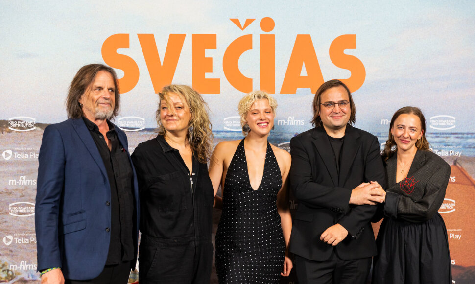 Filmo &bdquo;Svečias&ldquo; premjeros svečiai