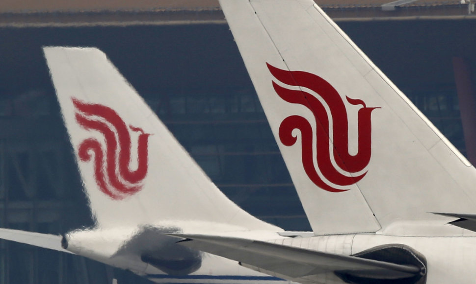 „Air China“ lėktuvai