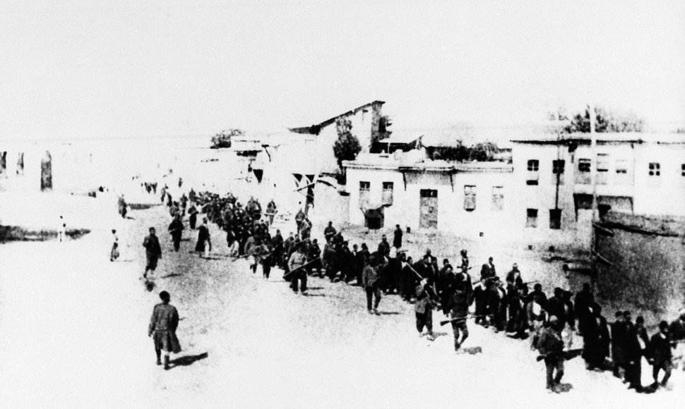 Armėnai 1915 m.