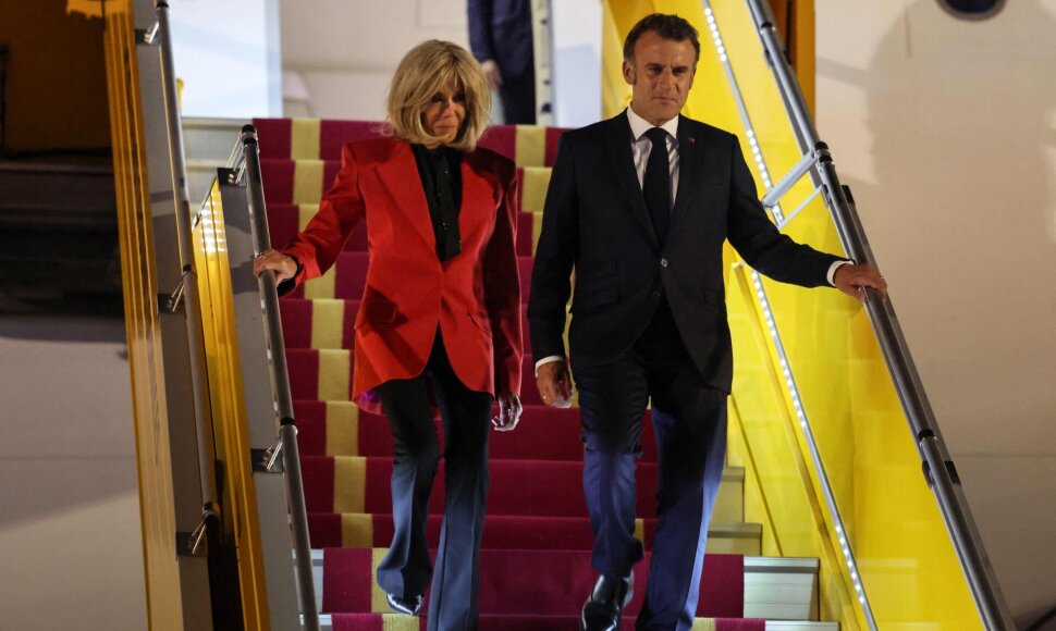Hanojus / LUDOVIC MARIN / AFP