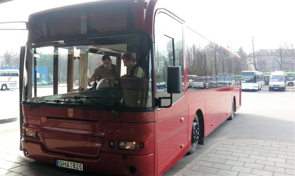 Netrukus ims kursuoti autobusai Klaipėda-Palangos oro uostas.