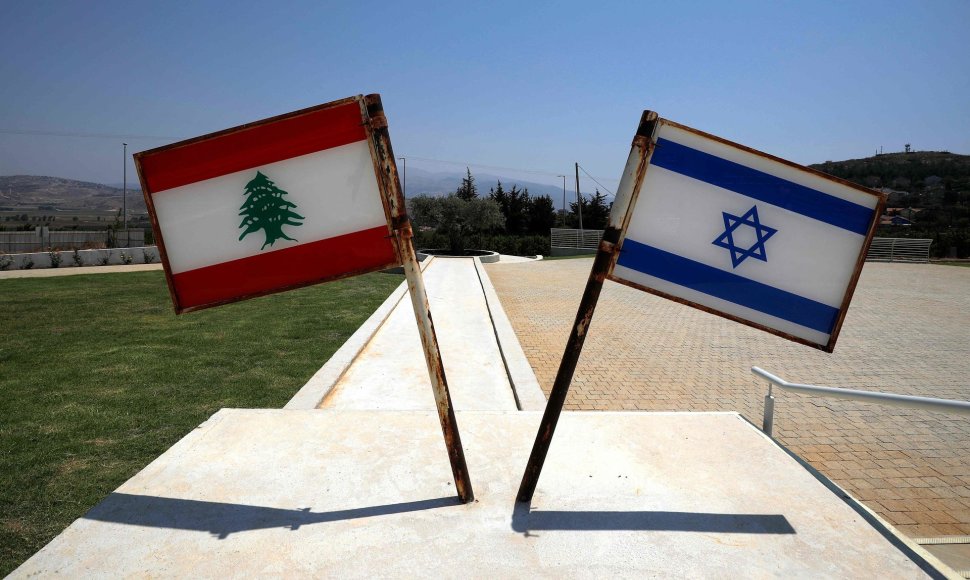 Izraelio ir Libano pasienis