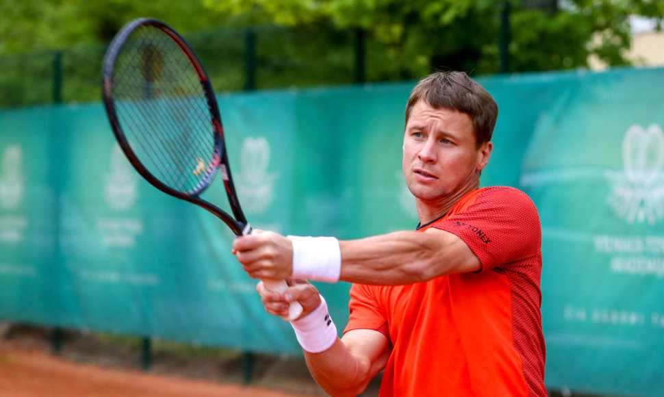 Tenisininkas Ričardas Berankis 