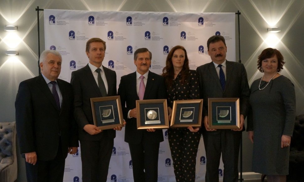 Klaipėdos pramonininkų asociacijos rengiamuose „Atsakingo verslo“ apdovanojimuose įvertinimo sulaukė Klaipėdos valstybinio jūrų uosto direkcija.