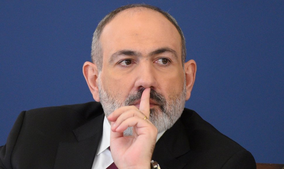 Armėnijos ministras pirmininkas Nikolas Pašinianas