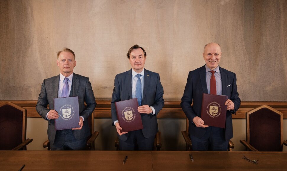 Ernestas Janulionis, Rimvydas Petrauskas, Feliksas Jankevičius