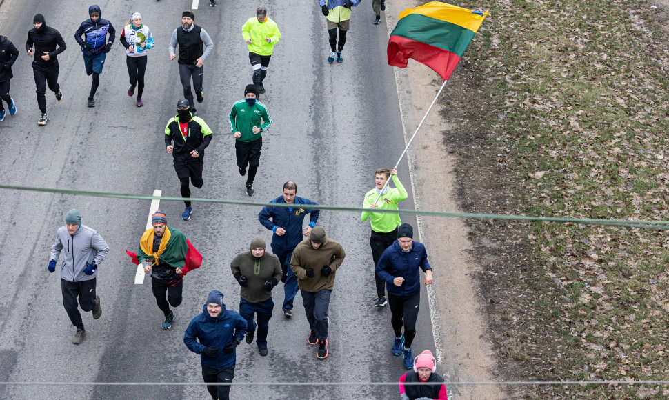 Bėgimas „Gyvybės ir mirties keliu“