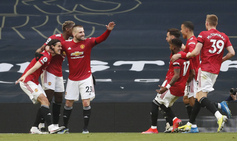 „Manchester United“ triumfas