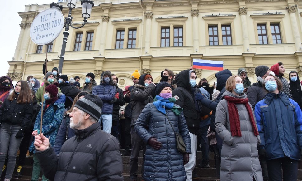 Protestas Maskvoje