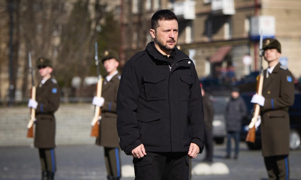 Volodymyras Zelenskis / HANDOUT / AFP