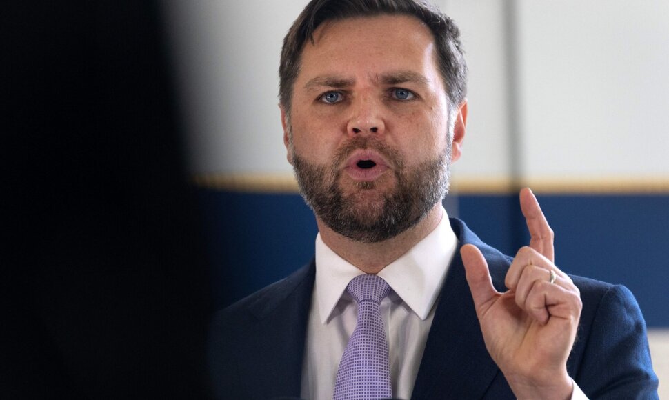 J. D. Vance'as / SCOTT OLSON / Getty Images via AFP