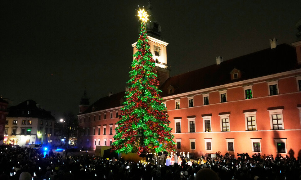 Kalėdų mugė Var&scaron;uvoje