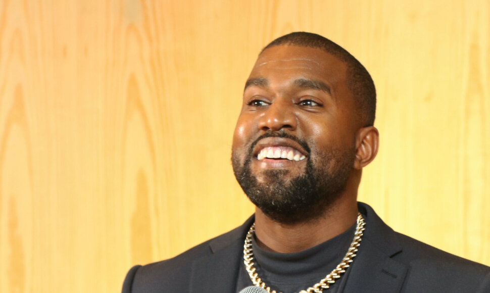 Kanye Westas / &bdquo;Scanpix&ldquo; nuotr.
