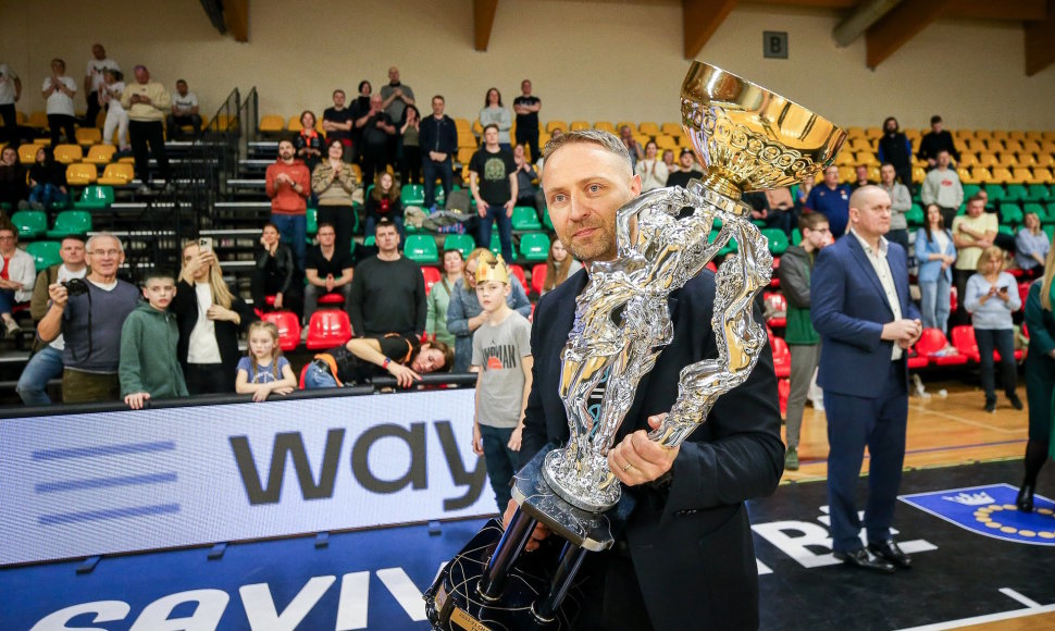 Biosil-WBBL prezidentas Arvydas Klovas