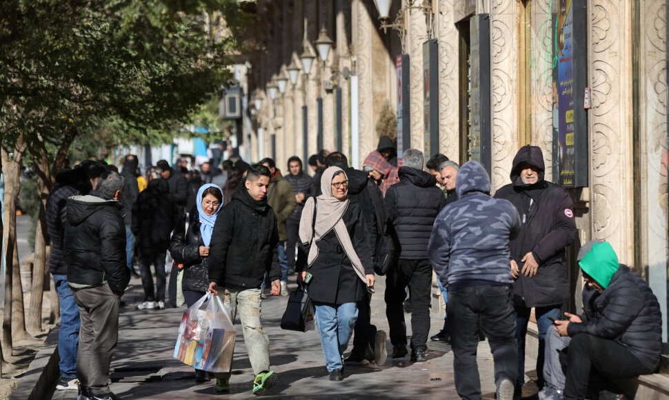 Teheranas / Majid Asgaripour / via REUTERS