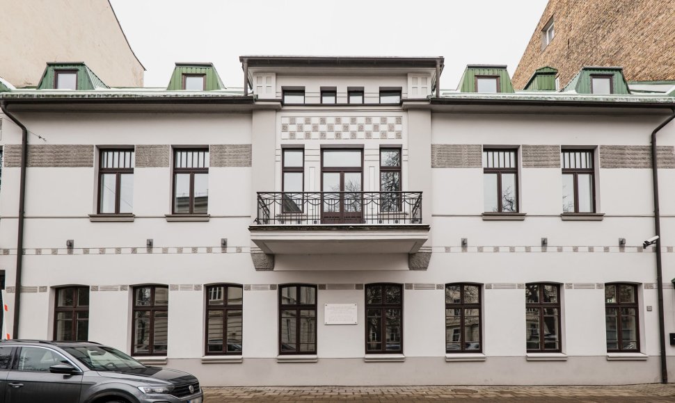 „Darnu Group“ už 6,047 mln. eurų pardavė istorines patalpas Vilniaus Domaševičiaus gatvėje