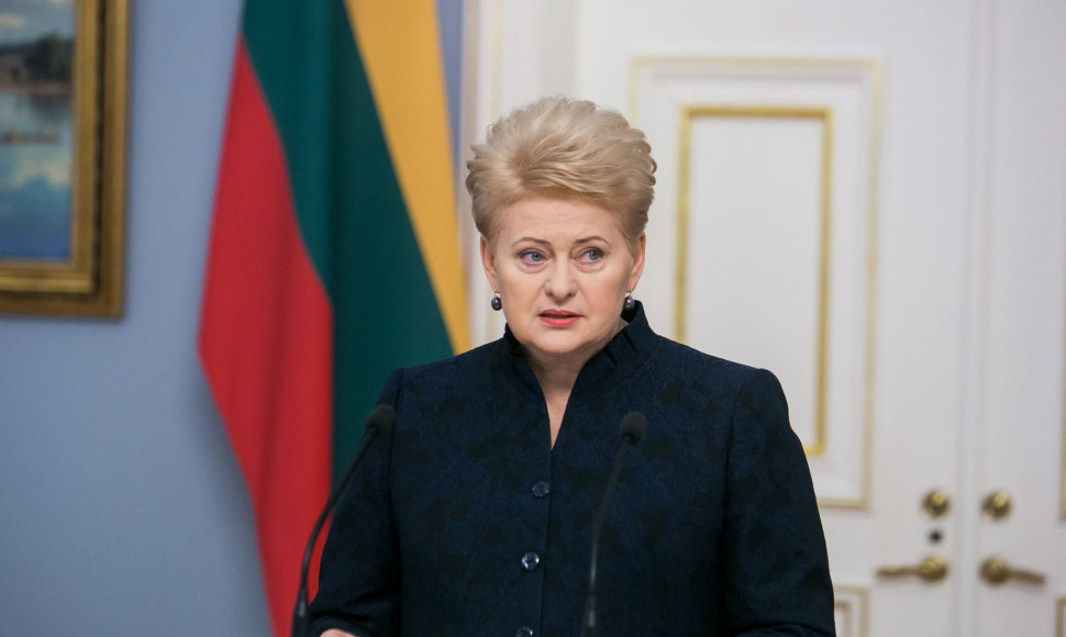 Dalia Grybauskaitė