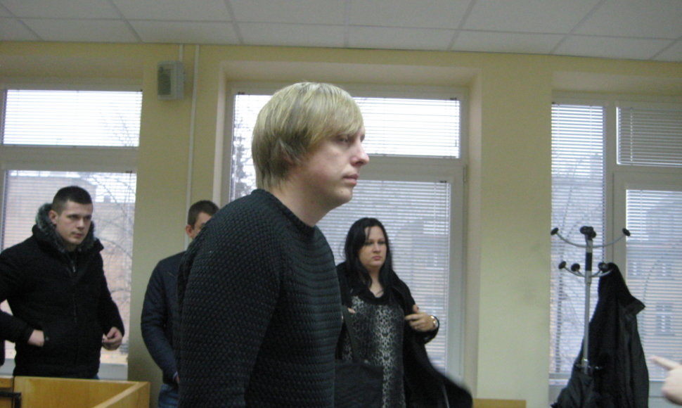 Artūrą Vinogradovą Klaipėdos miesto apygardos teismo teisėjas visiškai išteisino.