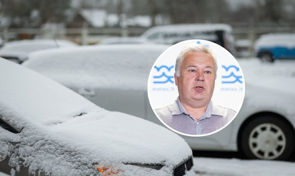 Sinoptikas Vytautas Sakalauskas