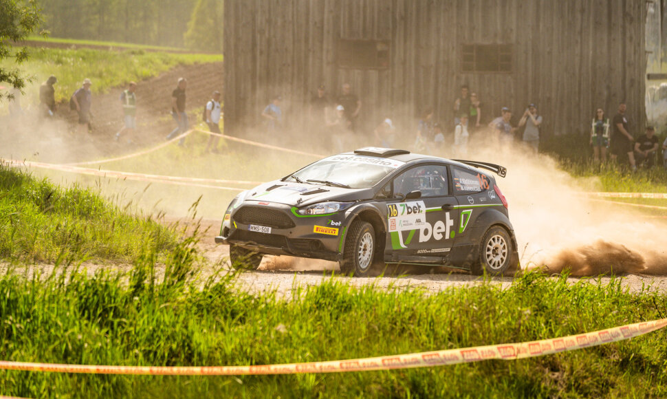 &bdquo;7bet Rally Lazdijai&ldquo; GR11