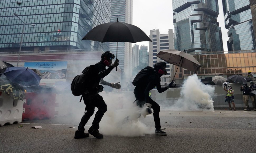 Protestas Honkonge