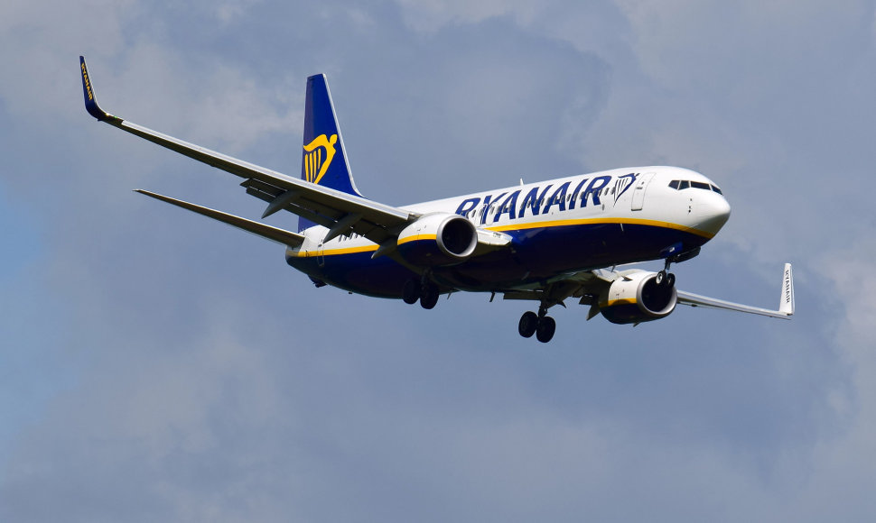 „Ryanair“ lėktuvas