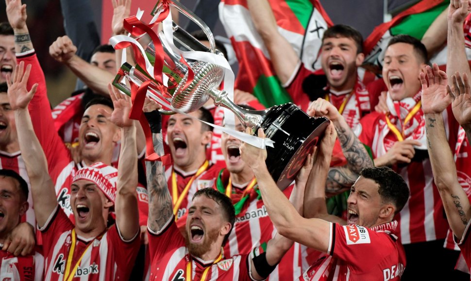 Bilbao „Athletic“ triumfas