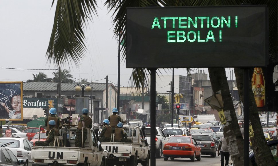 Ebolos virusas