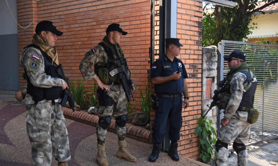 Brazilijos kariai ir policija
