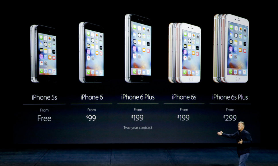 Naujieji „iPhone 6s“ ir „iPhone 6s Plus“ – išmaniausi iš išmaniųjų telefonų?