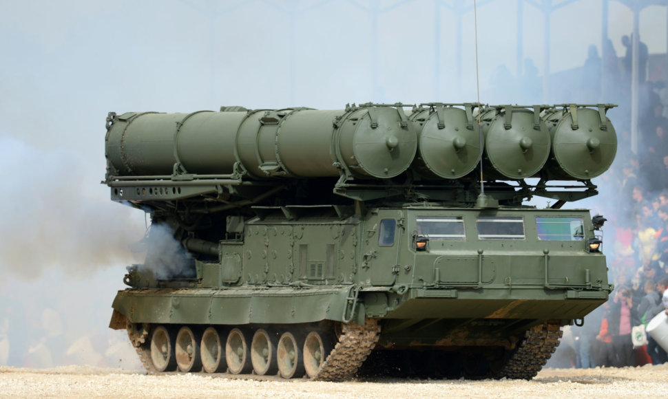 Rusijos zenitinių raketų kompleksas S-300