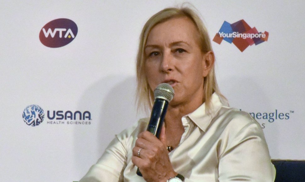 Martina Navratilova