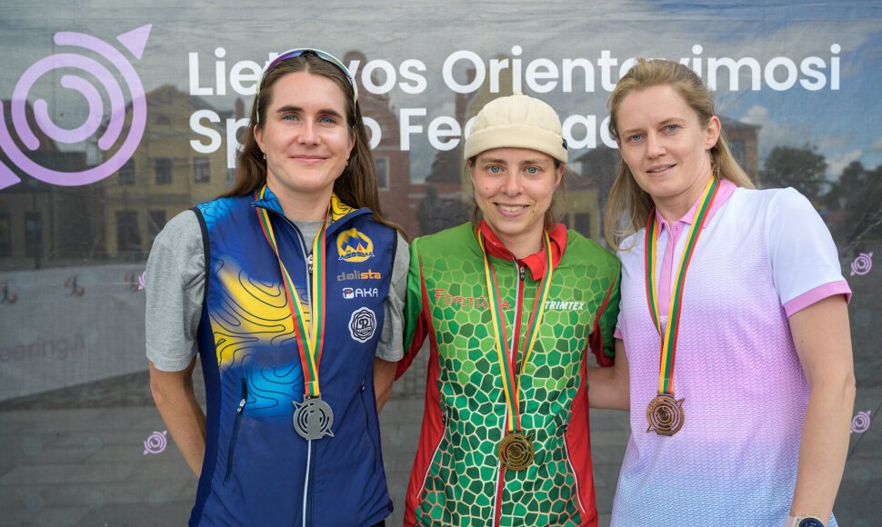 Teklė Emilija Gvildytė, Judita Traubaitė, Gabija Ražaitytė