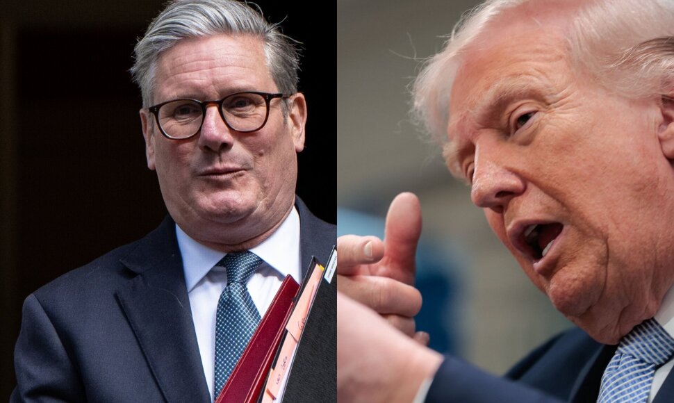 Keiras Starmeris, Donaldas Trumpas
