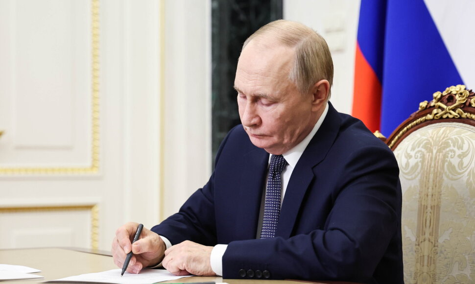 Vladimiras Putinas