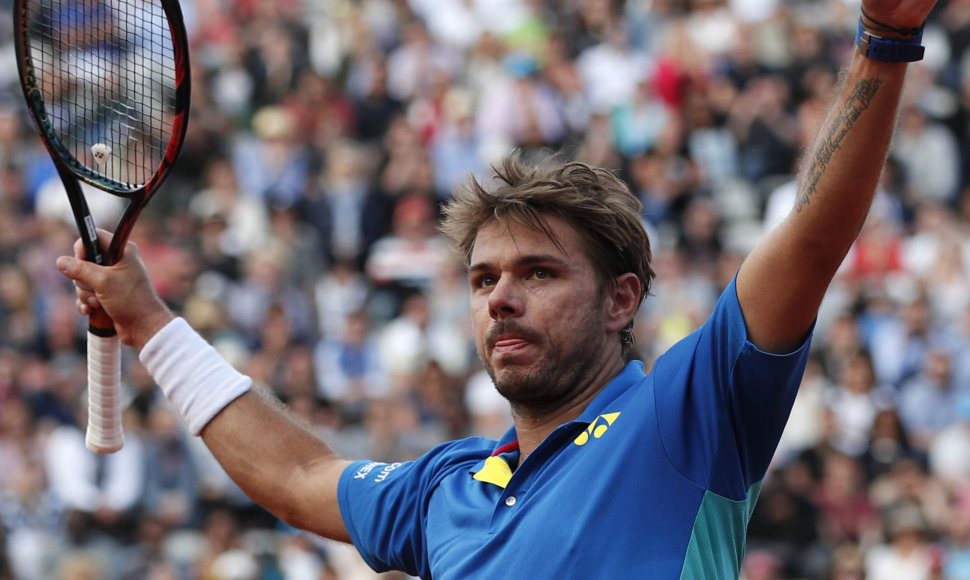 Stanas Wawrinka prieš Mariną Čiličių