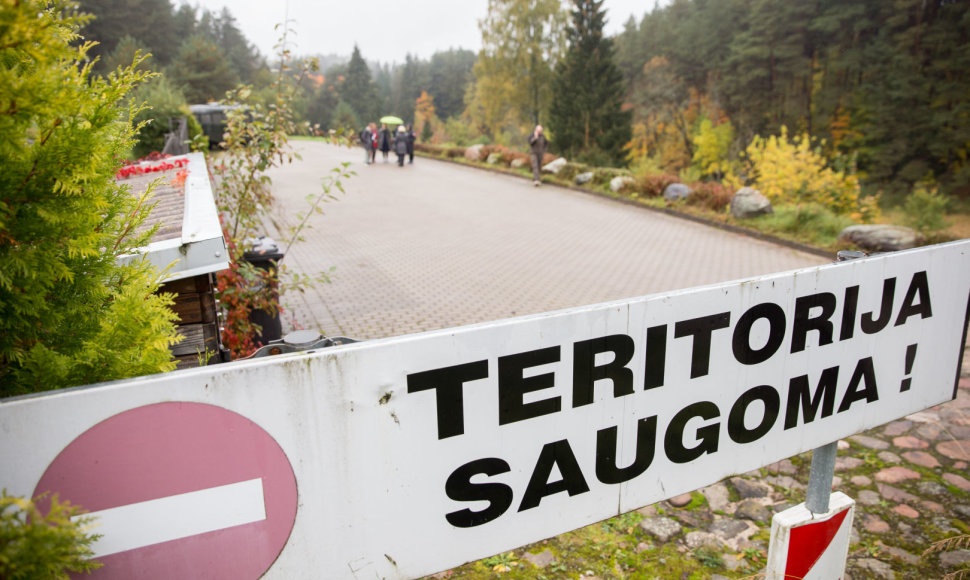 Ženklas Saugoma teritorija