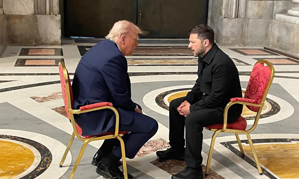 Donaldas Trumpas, Volodymyras Zelenskis