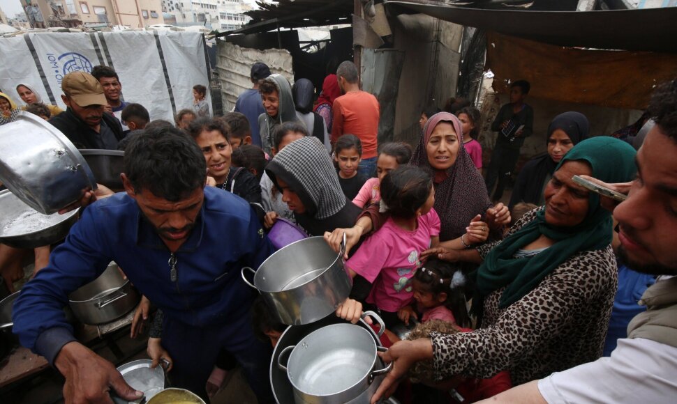 Gazos Ruožas / Omar Ashtawy  apaimages/SIPA / Omar Ashtawy  apaimages/SIPA