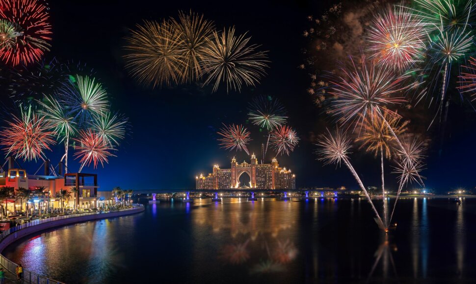 Naujųjų metų sutikimas Dubajuje